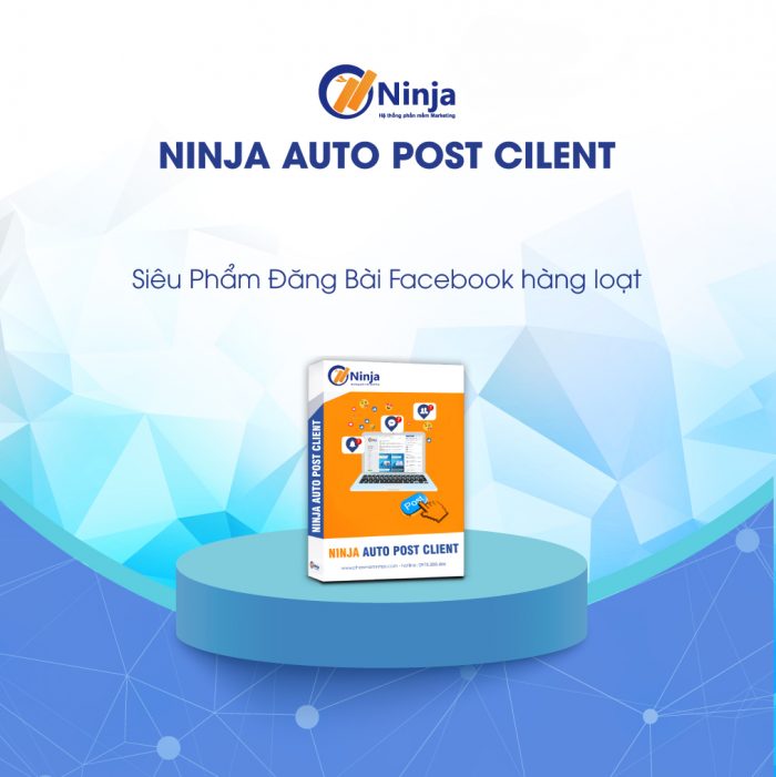 Phần mềm đăng tin quảng cáo ninja auto post tự động