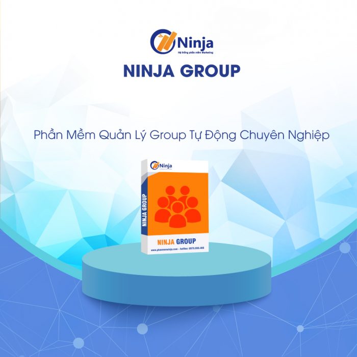 phần mềm ninja group giúp quản lý nhóm số lượng lớn