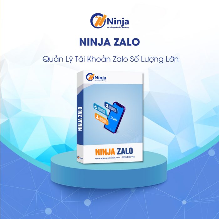 phần mềm quản lý bán hàng ninja zalo