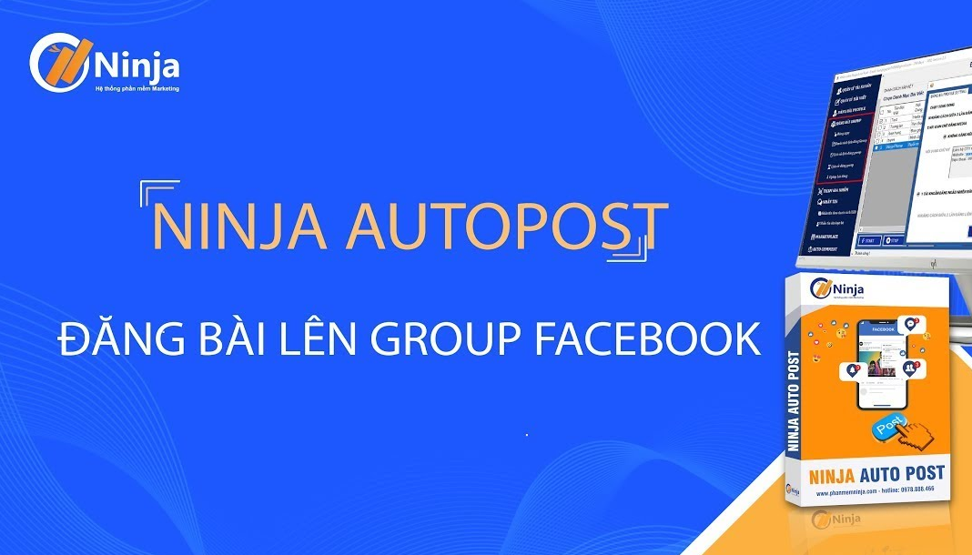 Phần mềm auto post facebook - tự động đăng bài facebook
