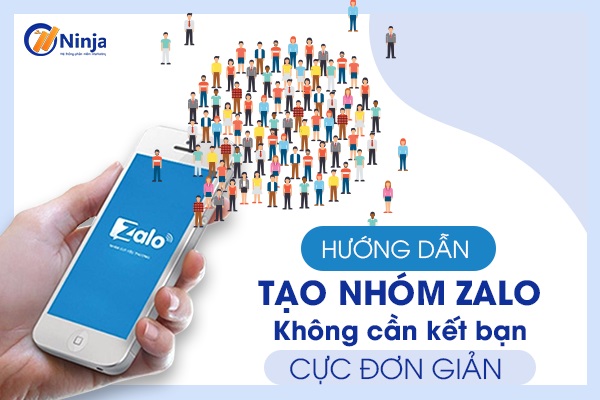 cách tạo nhóm zalo không cần kết bạn 2021