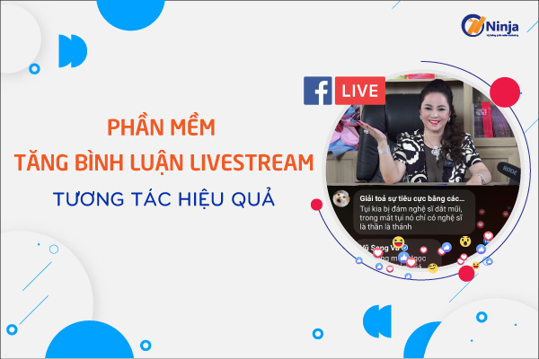 Phần mềm tăng bình luận livestream nhanh chóng