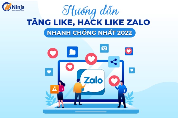 Hướng dẫn tăng like zalo tự động