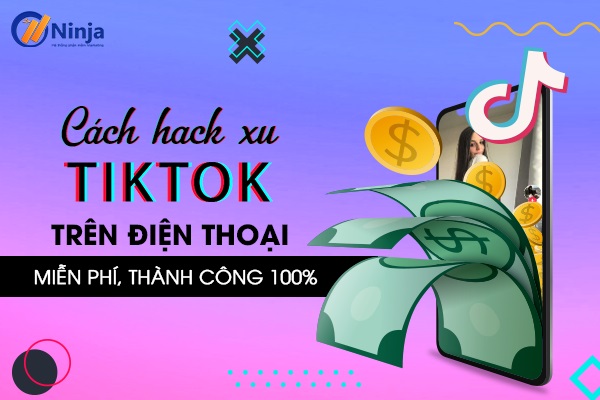 Cách hack xu tiktok trên điện thoại