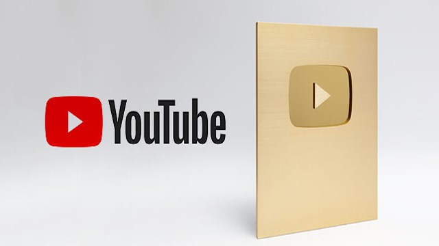 Nút vàng youtube