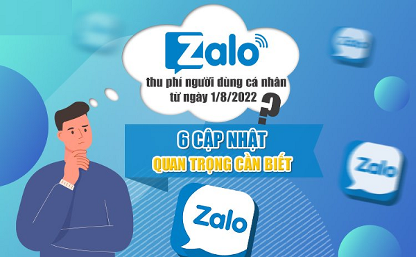 zalo thu phí người dùng bao nhiêu
