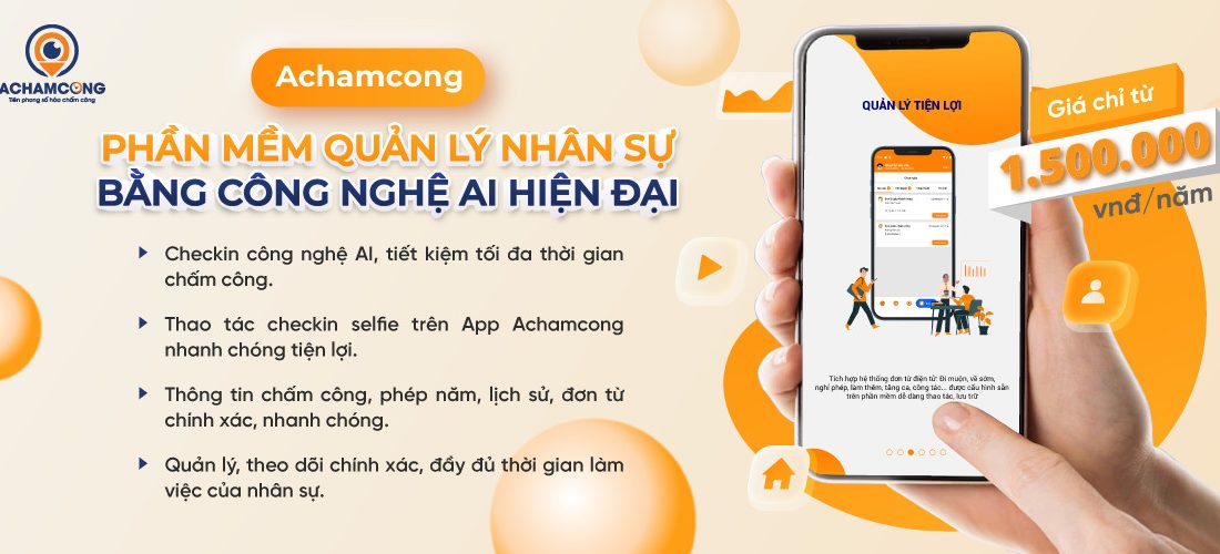 Phần mềm Achamcong