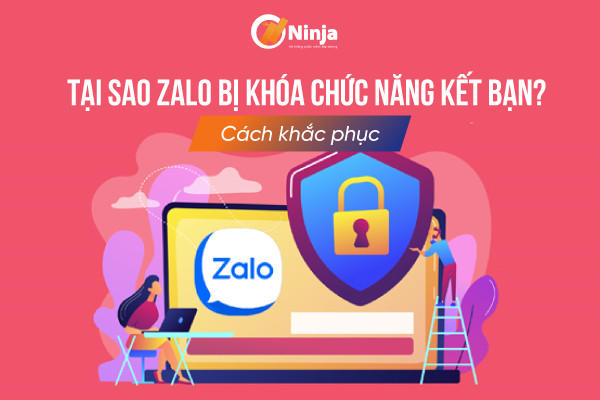 Zalo bị khóa chức năng kết bạn Zalo bị khóa chức năng kết bạn
