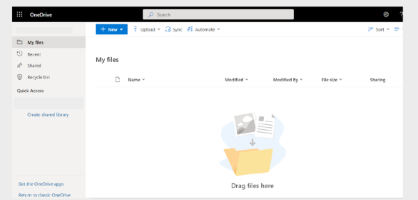 microsoft onedrive là gì