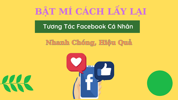 Khắc phục lỗi facebook giảm tương tác