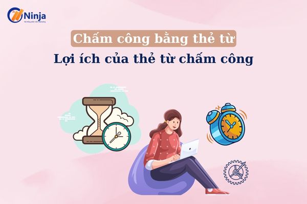 chấm công bằng thẻ từ