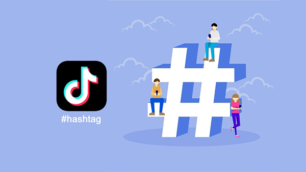 Hashtag tiktok