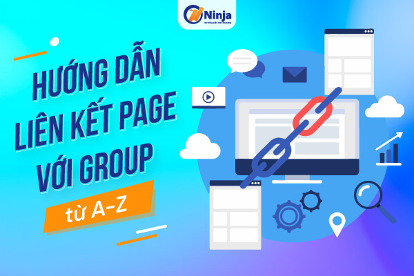 cách liên kết nhóm với fanpage