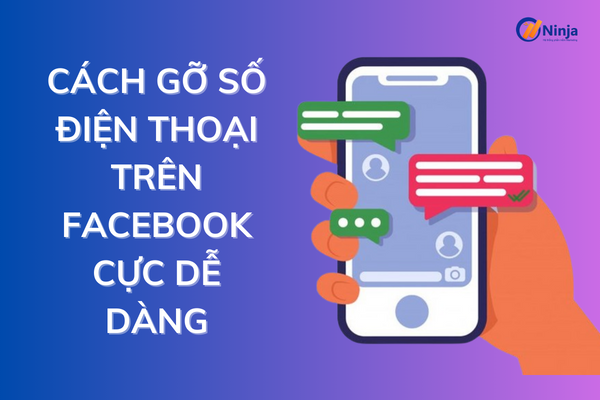 Hướng dẫn gỡ số điện thoại trên facebook siêu dễ