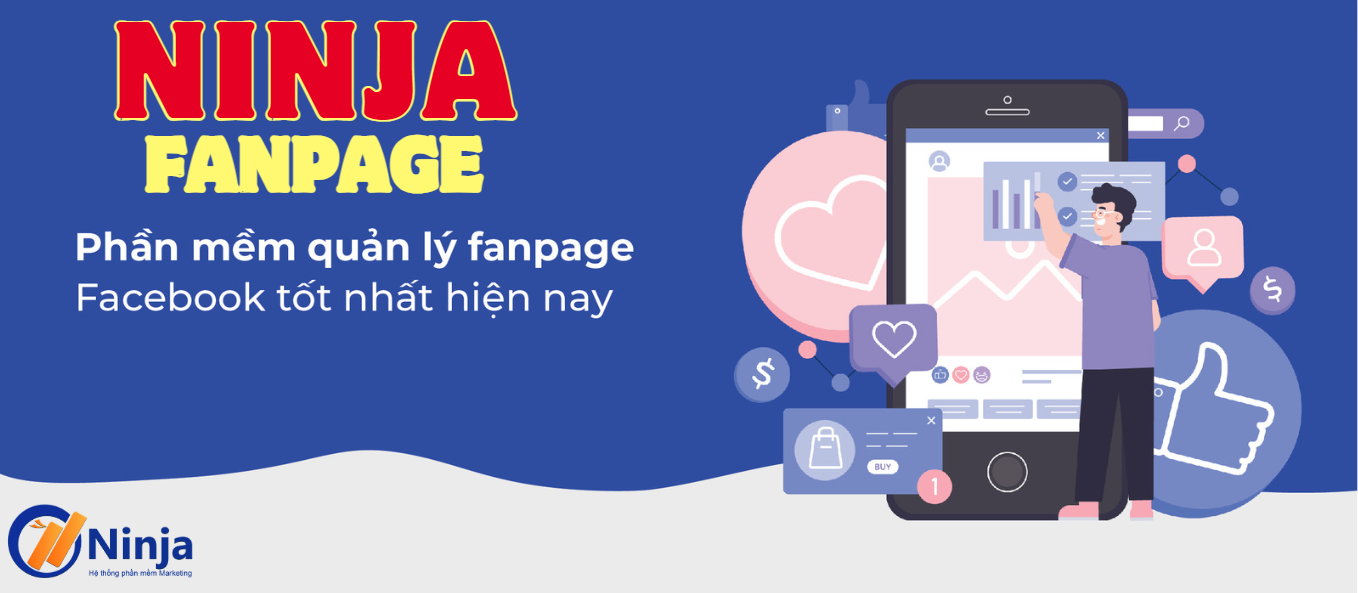Phần mềm quản lý fanpage