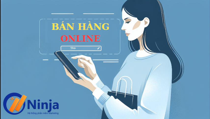  bán hàng online hiệu quả