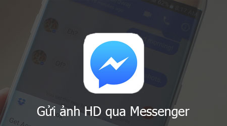 Gửi ảnh HD trên Messenger