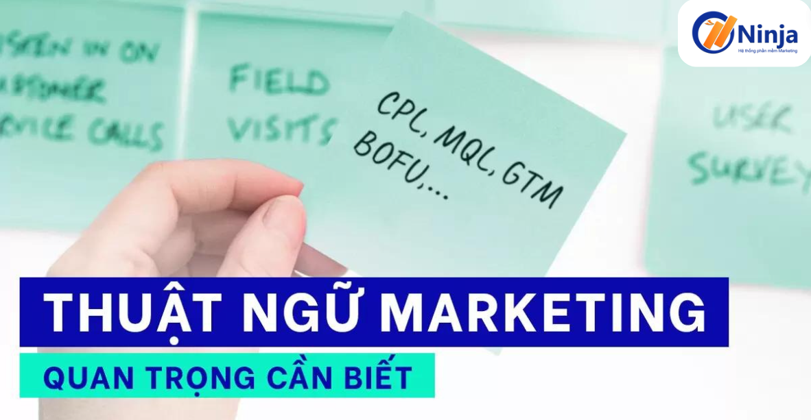 Thuật ngữ phổ biến trong Marketing