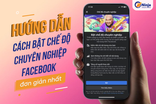 Cách bật chế độ chuyên nghiệp trên facebook android chỉ với vài bước