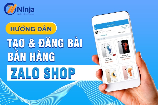 cách bán hàng trên zalo shop