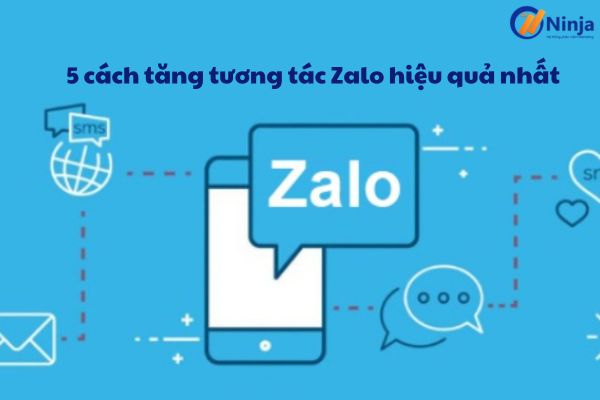 tăng tương tác Zalo